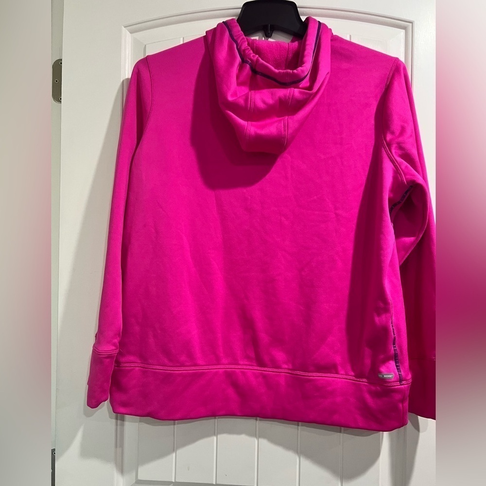 Women’s pink sweater sweatshirt pullover hoodie XL 16–8 dri-more Danskin Now - Picture 2 of 10